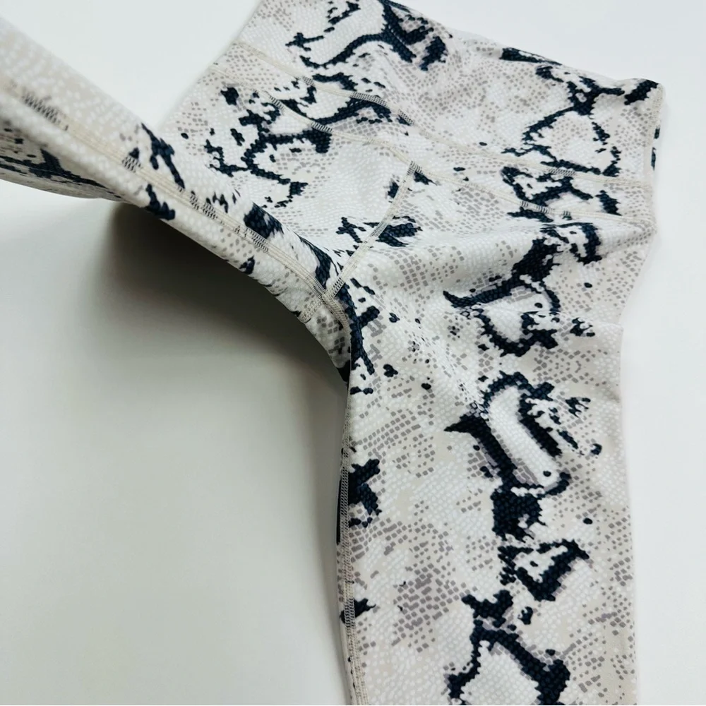 Varley Snake Print Leggings Size XS
